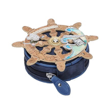 Shakespeare's Theatre - The Tempest Round Coin Purse