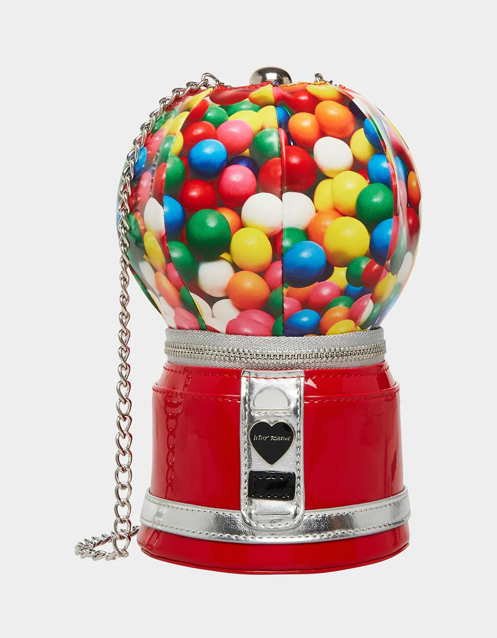 Kitsch Bubble or Nothing Crossbody Bag in Red Multi