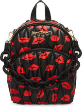 Quilty Pleasure Midi Backpack in Red Multi