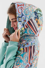 Minty Memories Hoodie in Multi