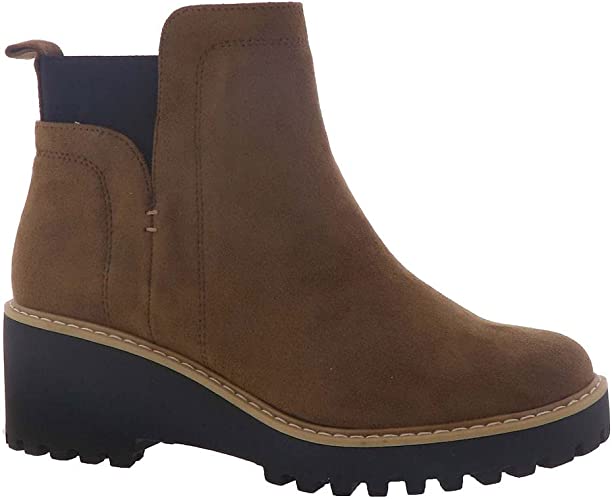 Rielle Ankle Boots in Cognac