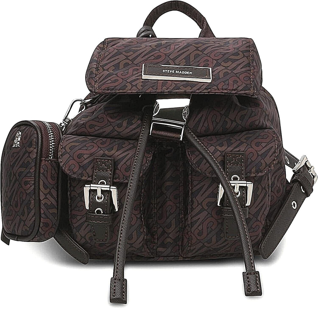 BRolo Rolo-L Mini Backpack in Coffee