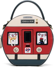 London Cats and Corgis Hetty Bag