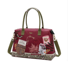 Forest Scrapbook Weekender Tote Bag