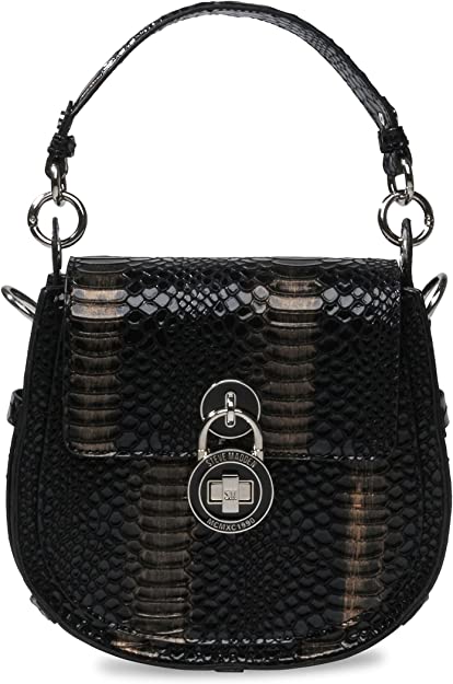 BAubreew Saddle Bag in Black