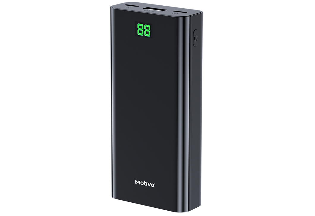 H102 Power Bank 10000 mAh with Digital LED Indicator