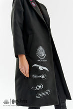 Classic Coat Diagon Alley in Black
