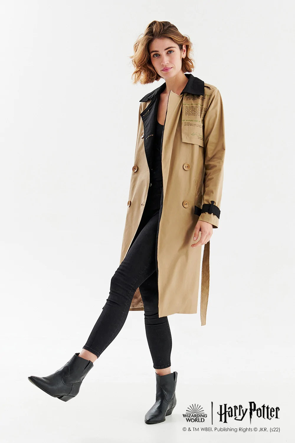 Classic Trench Coat Chamber of Secrets