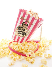 Kitsch Butter Me Up Popcorn Crossbody Bag in Red Multi