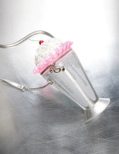 Kitsch Shake It Up Crossbody Bag in Silver