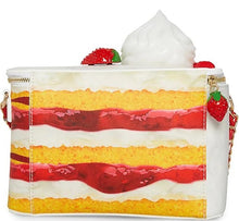 Kitsch Strawberry Shortcake Slice Crossbody Bag