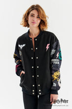 Solemnly Swear Bomber Jacket in Black