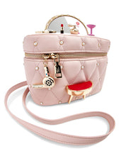 Kitsch Mirror Mirror Vanity Crossbody Bag in Blush