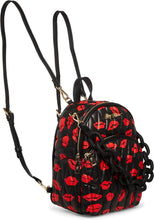 Quilty Pleasure Midi Backpack in Red Multi