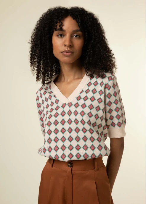 May Sweater in Beige