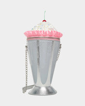 Kitsch Shake It Up Crossbody Bag in Silver