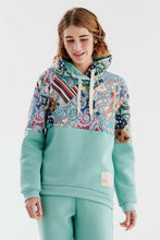 Minty Memories Hoodie in Multi