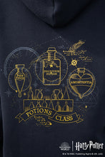 Felix Felicis Long Sweatshirt in Black