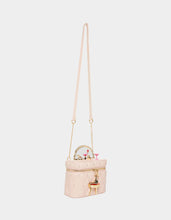 Kitsch Mirror Mirror Vanity Crossbody Bag in Blush