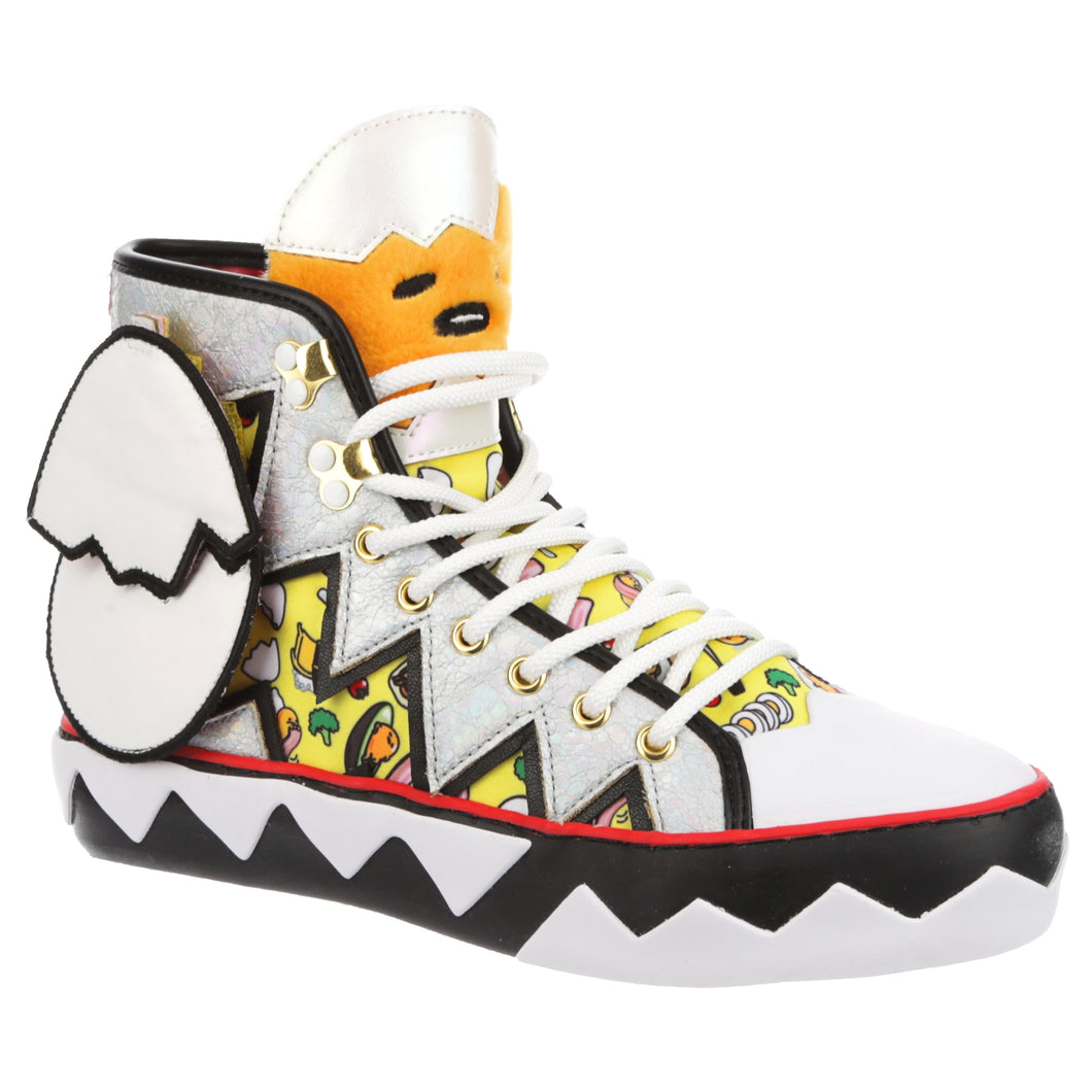 Gudetama - You Crack Me Up Sneakers