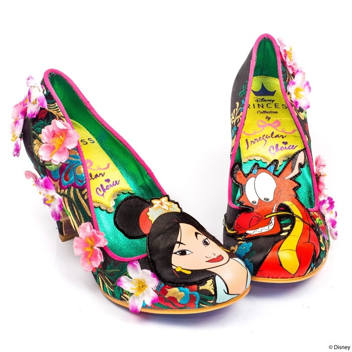 Irregular Choice x Disney Princess Collection - Let Dreams Blossom Shoes