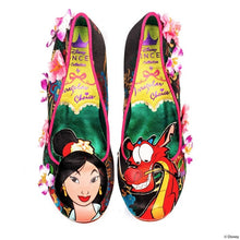 Irregular Choice x Disney Princess Collection - Let Dreams Blossom Shoes