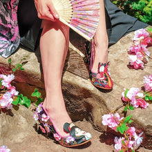 Irregular Choice x Disney Princess Collection - Let Dreams Blossom Shoes