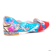 Irregular Choice x Disney Princess Collection - Seaside Cutie Flats