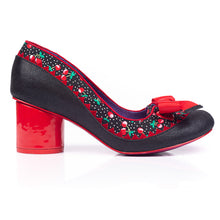 Mitzi Block Mid-Heels Shoes