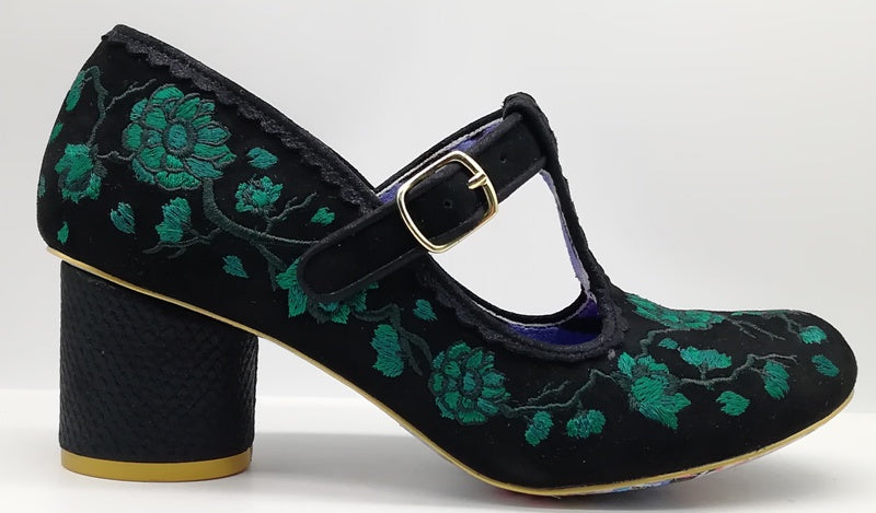 Tamade Block Mid-Heels Shoes