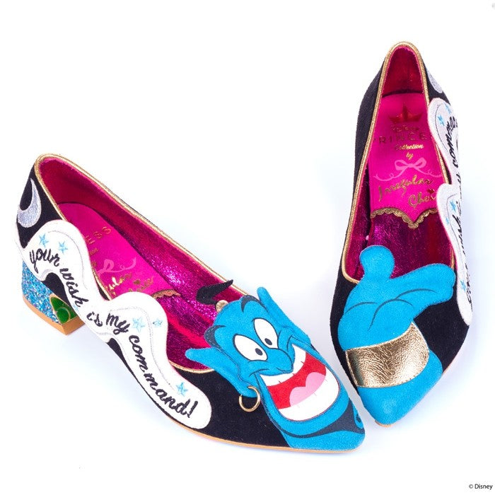 Irregular Choice x Disney Princess Collection - At Your Service Mid-heel Shoes