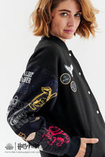 Solemnly Swear Bomber Jacket in Black