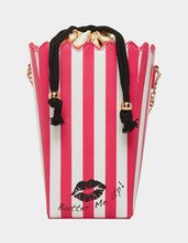 Kitsch Butter Me Up Popcorn Crossbody Bag in Red Multi