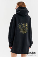 Felix Felicis Long Sweatshirt in Black