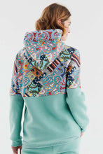 Minty Memories Hoodie in Multi