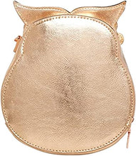 Night Owl Crossbody Bag in Black