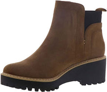 Rielle Ankle Boots in Cognac