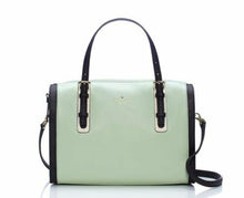 Kinslow Bedford Square Leather Satchel Bag