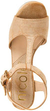Women's Gerry Wedge Sandals in Sahara Beige