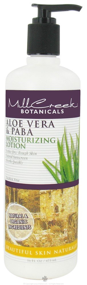Aloe Vera and PABA Moisturizing Lotion 16 fl. oz.