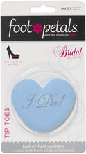 Tip Toes "I Do" Ball-Of-Foot Cushions Bridal Collection