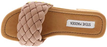 Bennet Slide Sandals in Tan