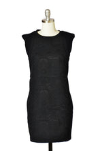 Hieroglyphic Jacquard Ribbed Sleeveless Dress