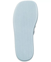 Amarri Platform Thong Sandals in Sky Blue