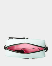 Kitsch Radio Active Crossbody Bag in Mint Green