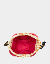 Kitsch Butter Me Up Popcorn Crossbody Bag in Red Multi