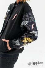 Solemnly Swear Bomber Jacket in Black