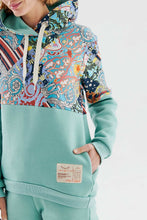 Minty Memories Hoodie in Multi