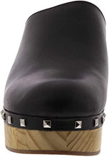 Brooklyn-1 Platform Clogs in Black