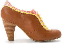 Backlash Shooties in Orange Tobacco